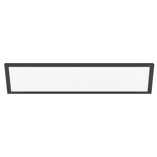 Feit Electric FP1X4/6WY/BK 1 ft. x 4 ft. 50W (80W Replacement) Selectable White (5CCT) Matte Black Flat Panel LED Light Fixture