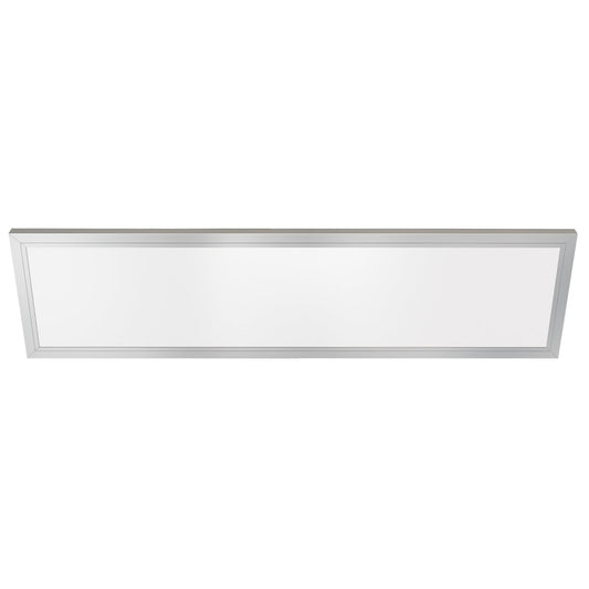 Feit Electric FP1X4/6WY/NK 1 ft. x 4 ft. 50W (80W Replacement) Color Selectable (5CCT) Dimmable Nickel Flat Panel LED Light Fixture