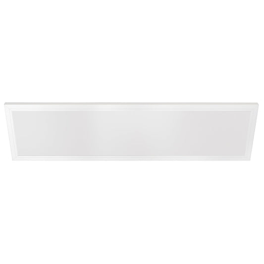 Feit Electric FP1X4/6WY/WH 1 ft. x 4 ft. 50W (80W Replacement) Selectable White (5CCT) Dimmable Integrated LED Edge-Lit Flat Panel Flush Mount