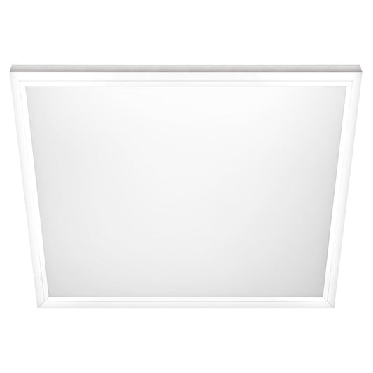 Feit Electric FP2X2/6WY/WH 2 ft. x 2 ft. 48W Color Selectable (5CCT) Integrated Edge-Lit Flat Panel T-Bar Grid Flush Mount LED Light Fixture