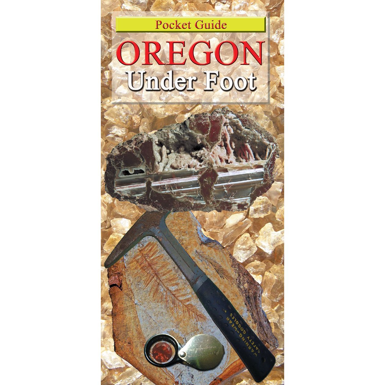 Paradise Clay FPL001 Oregon Under Foot - Folding Pocket Guide