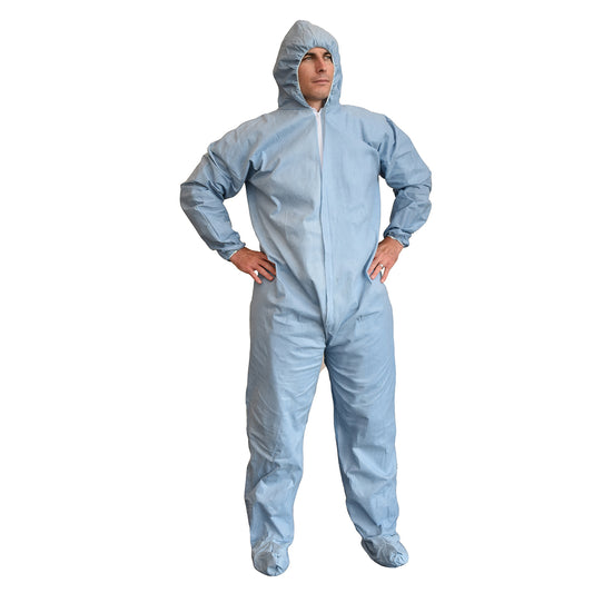Cordova Safety FRC400L DEFENDER FR™, Coverall, FR, Hood, Boots