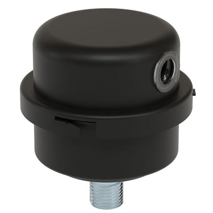 Solberg FS-05-025 Air Inlet Filter Silencer – 1/4" NPT, 10 Micron Polyester, 4 SCFM