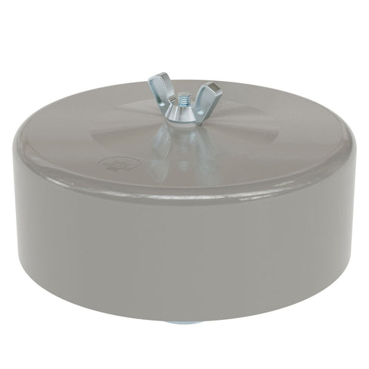 Solberg FS-15-100 Air Inlet Filter Silencer with Weatherhood – 1" NPT, 5 Micron Polyester, 35 SCFM