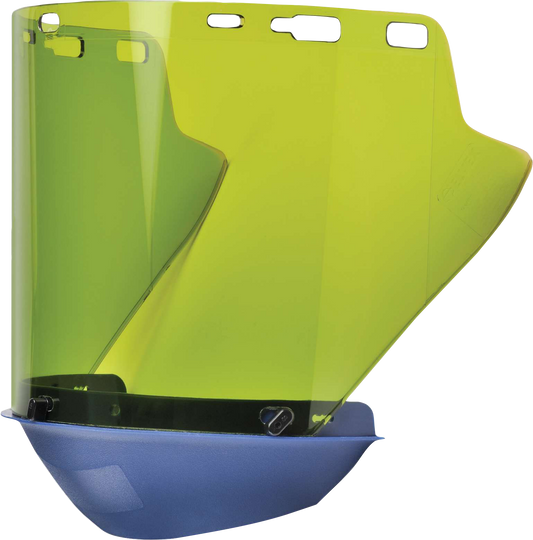 Delta Plus WELFS20ARC10 FS-20ARC10 Arc Flash Lexan® Molded Face Shield with Chin Protector
