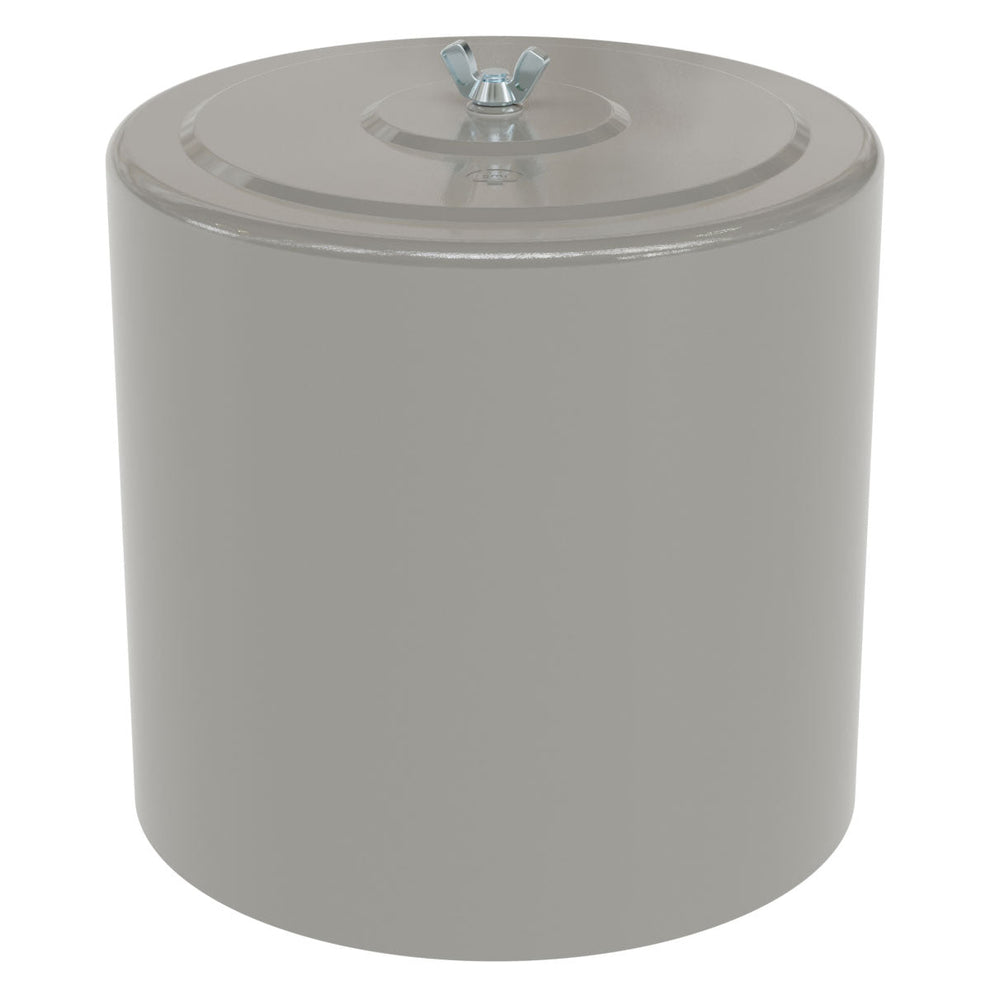 Solberg FS-231P-200 Air Inlet Filter Silencer with Weatherhood – 2" NPT, 5 Micron Polyester, 135 CFM