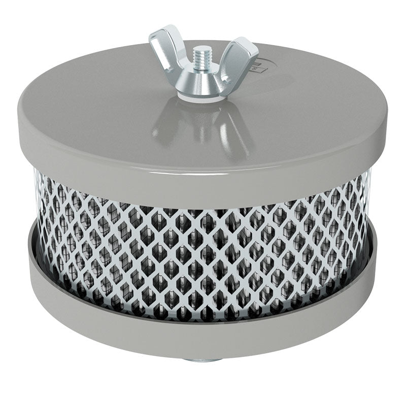 Solberg FT-14-050 Inlet Vacuum Filter, 1/2" NPT, Polyester Element, 5 Micron