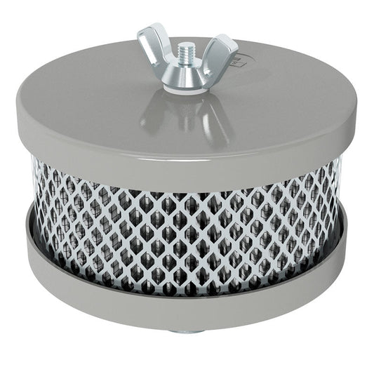 Solberg FT-14-050 Inlet Vacuum Filter, 1/2" NPT, Polyester Element, 5 Micron