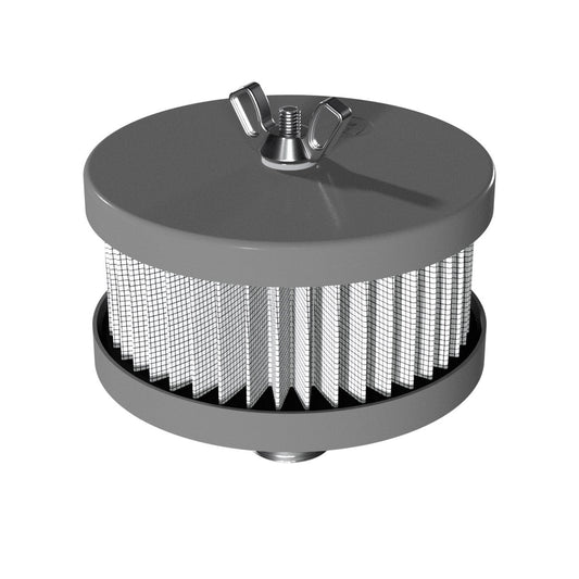 Solberg FT-15-075 Open Inlet Filter, 3/4" MNPT, Polyester Element, 5 Micron