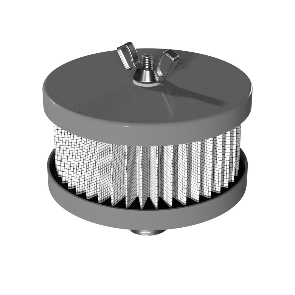 Solberg FT-15-100 Open Inlet Filter, 1" MNPT, Polyester Element, 5 Micron