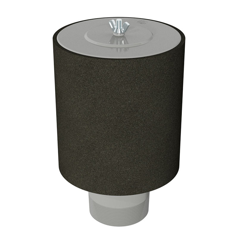 Solberg FT-234P-300 Inlet Filter Silencer, 3" NPT, Paper Element, 2 Micron