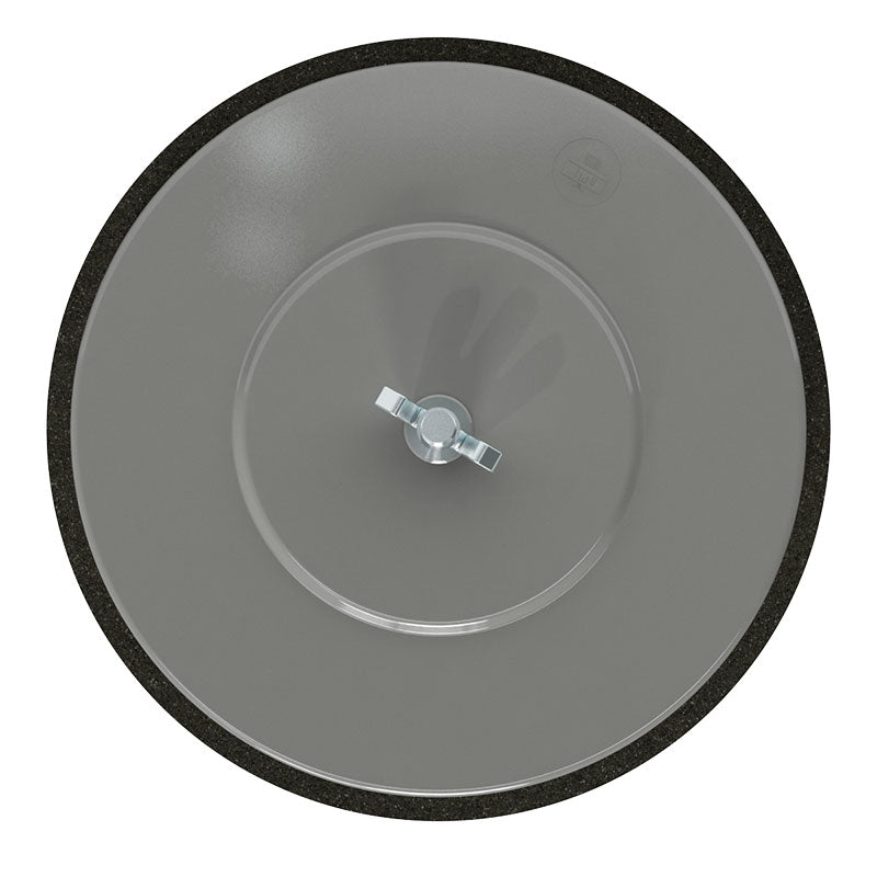 Solberg FT-235P-400F Inlet Filter Silencer with Weatherhood, 4" ANSI, Polyester 5 Micron
