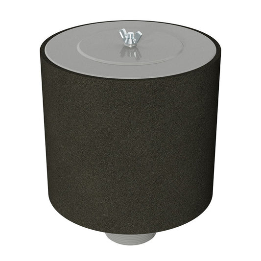 Solberg FT-245P-400 Exposed Intake Filter, 4" MNPT, 520 SCFM, 5 Micron Polyester Element