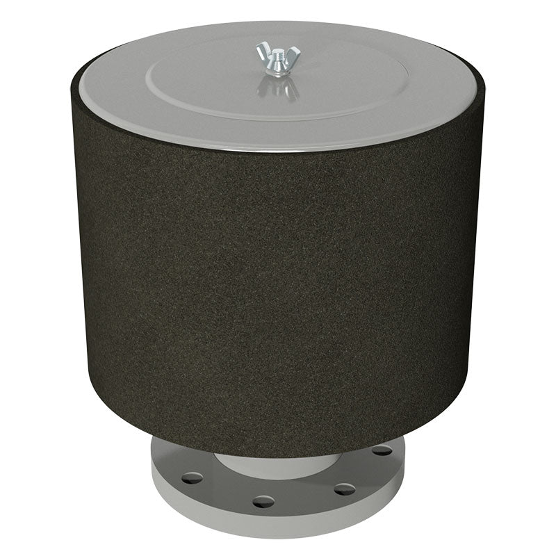 Solberg FT-274P-600F Open Inlet Filter, 6" Flange Connection, Polyester Element, 5 Micron