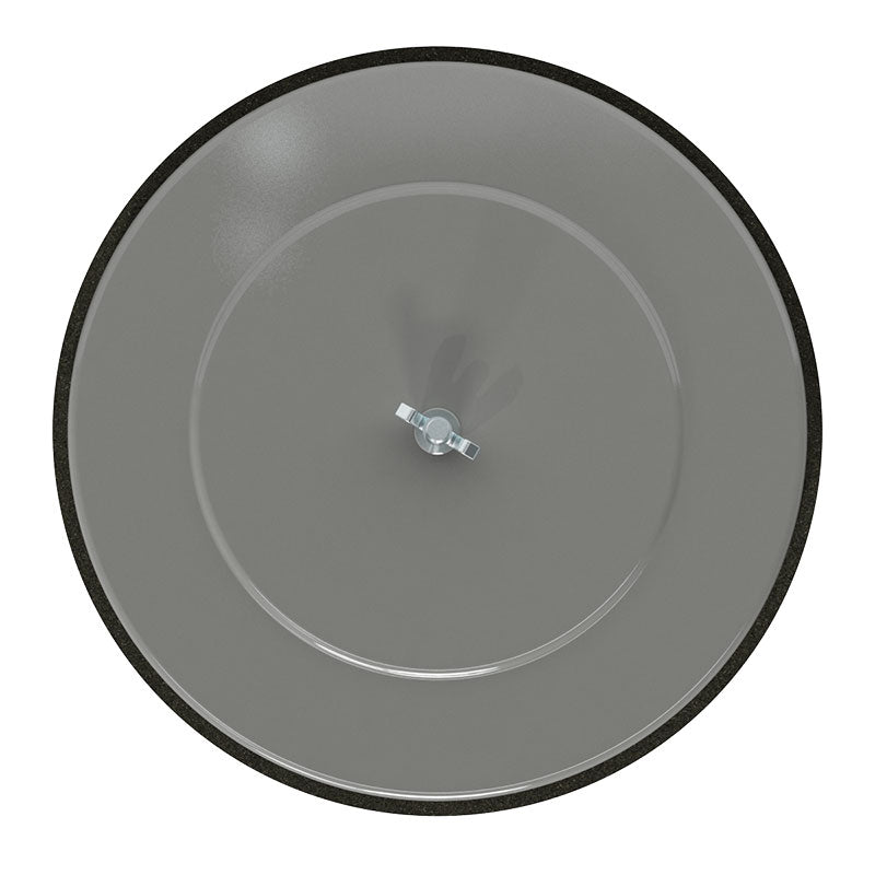 Solberg FT-275P-400F Exposed Intake Filter with Weatherhood, 4" ANSI Flange, Polyester 5 Micron