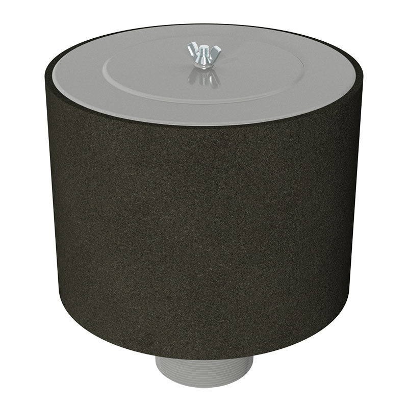 Solberg FT-275P-600 Exposed Intake Filter, 6" MPT, Polyester 5 Micron, 1100 SCFM