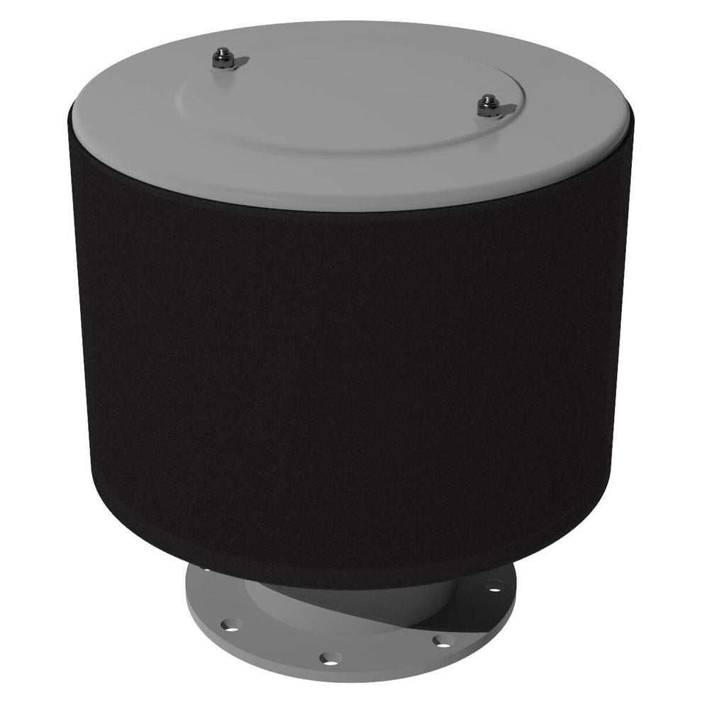 Solberg FT-384P-800F Open Inlet Filter, 8" Flange Connection, Polyester Element, 5 Micron