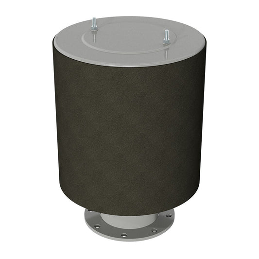 Solberg FT-484P-1000F Open Inlet Filter, 10" Flange Connection, Polyester Element, 5 Micron