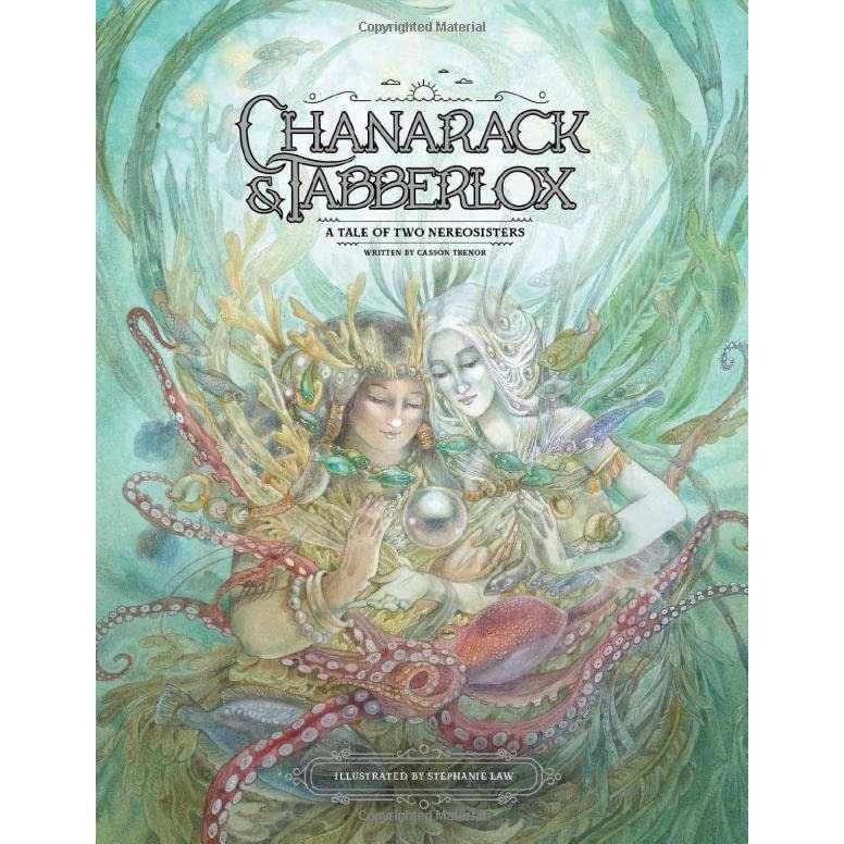 Paradise Clay FTP003 Chanarack & Tabberlox: A Tale of Two Nereosisters - Book