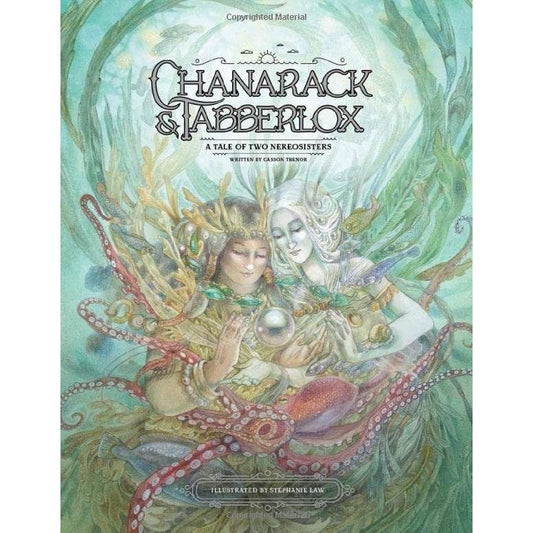 Paradise Clay FTP003 Chanarack & Tabberlox: A Tale of Two Nereosisters - Book