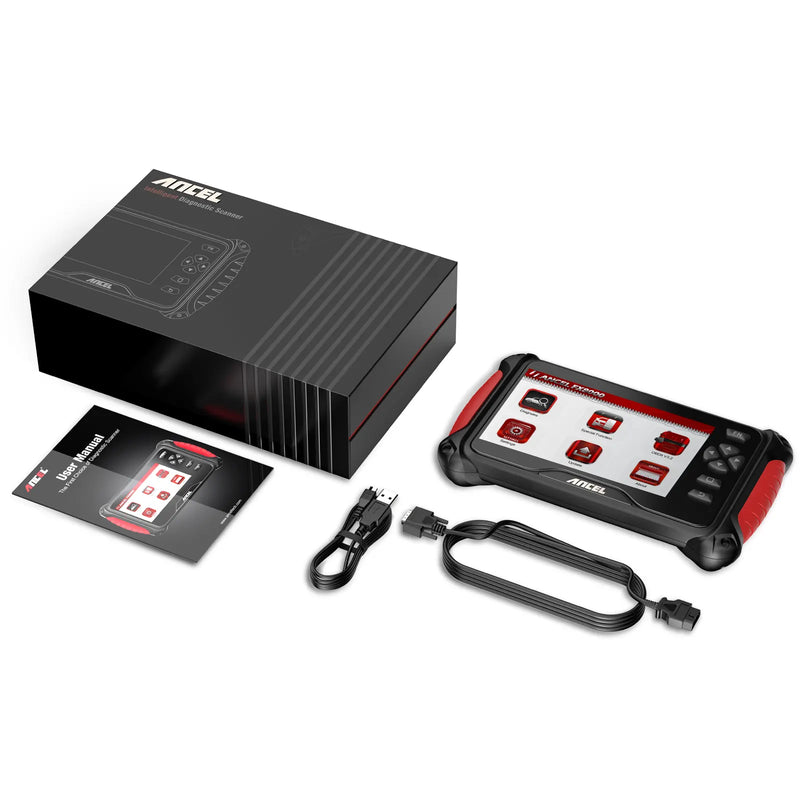 Ancel FX8000 All-System OBD2 Diagnostic Scanner