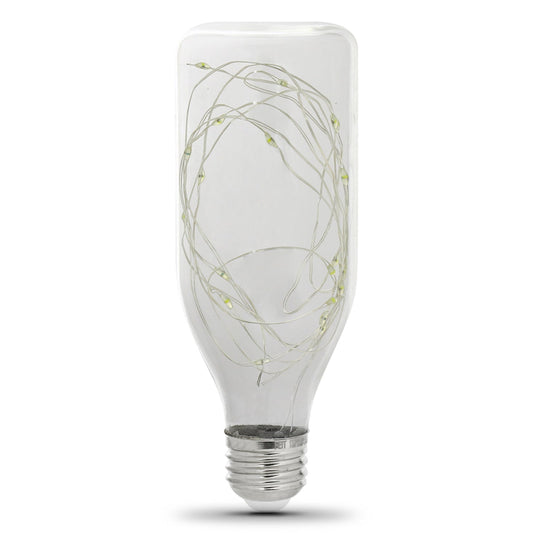 Feit Electric FY/BOT/SW/LED Soft White Bottle LED Fairy Light