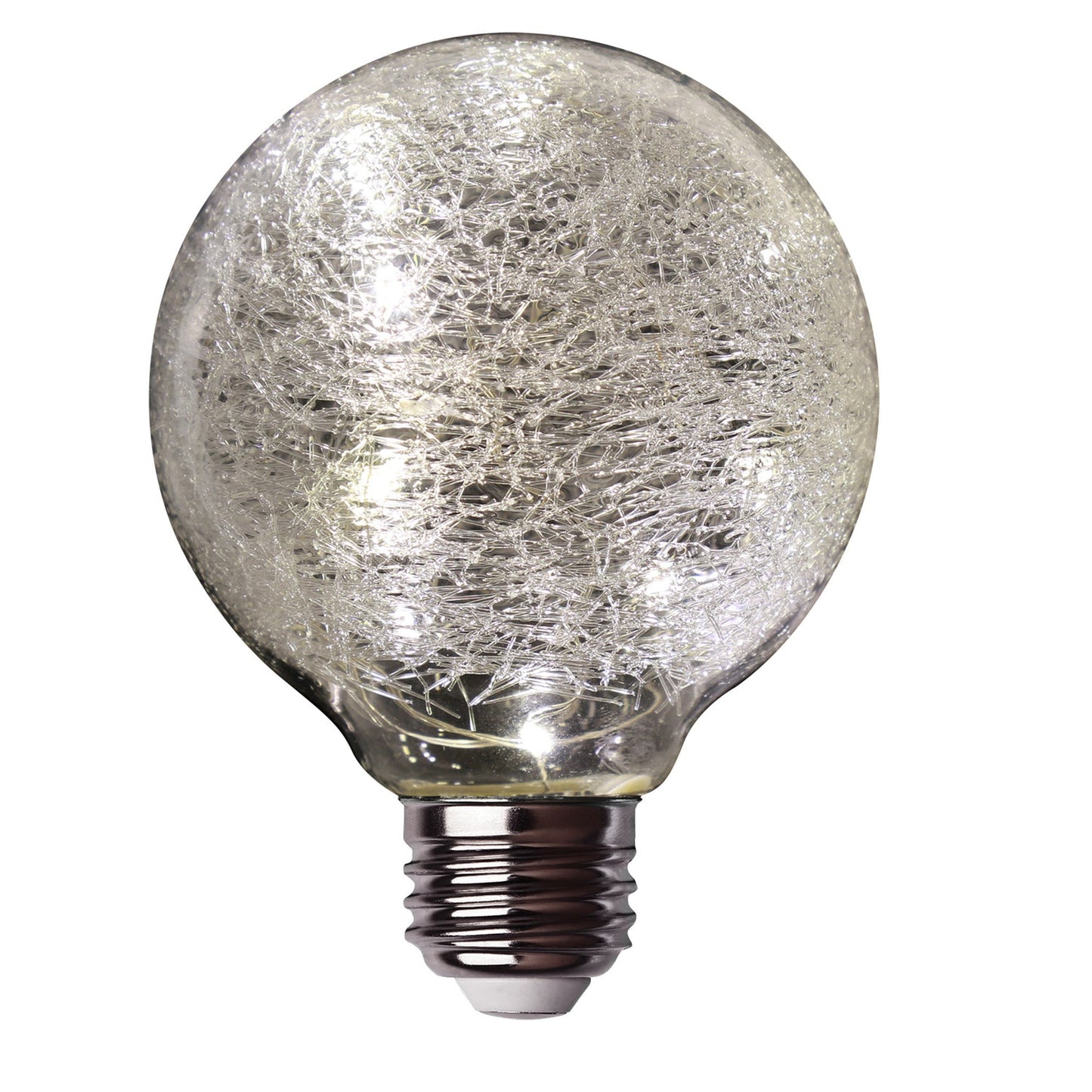 Feit Electric FY/G25/SW/CR/LED Soft White G25 LED Fairy Light