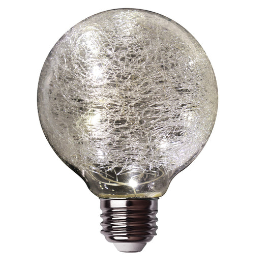 Feit Electric FY/G25/SW/CR/LED Soft White G25 LED Fairy Light