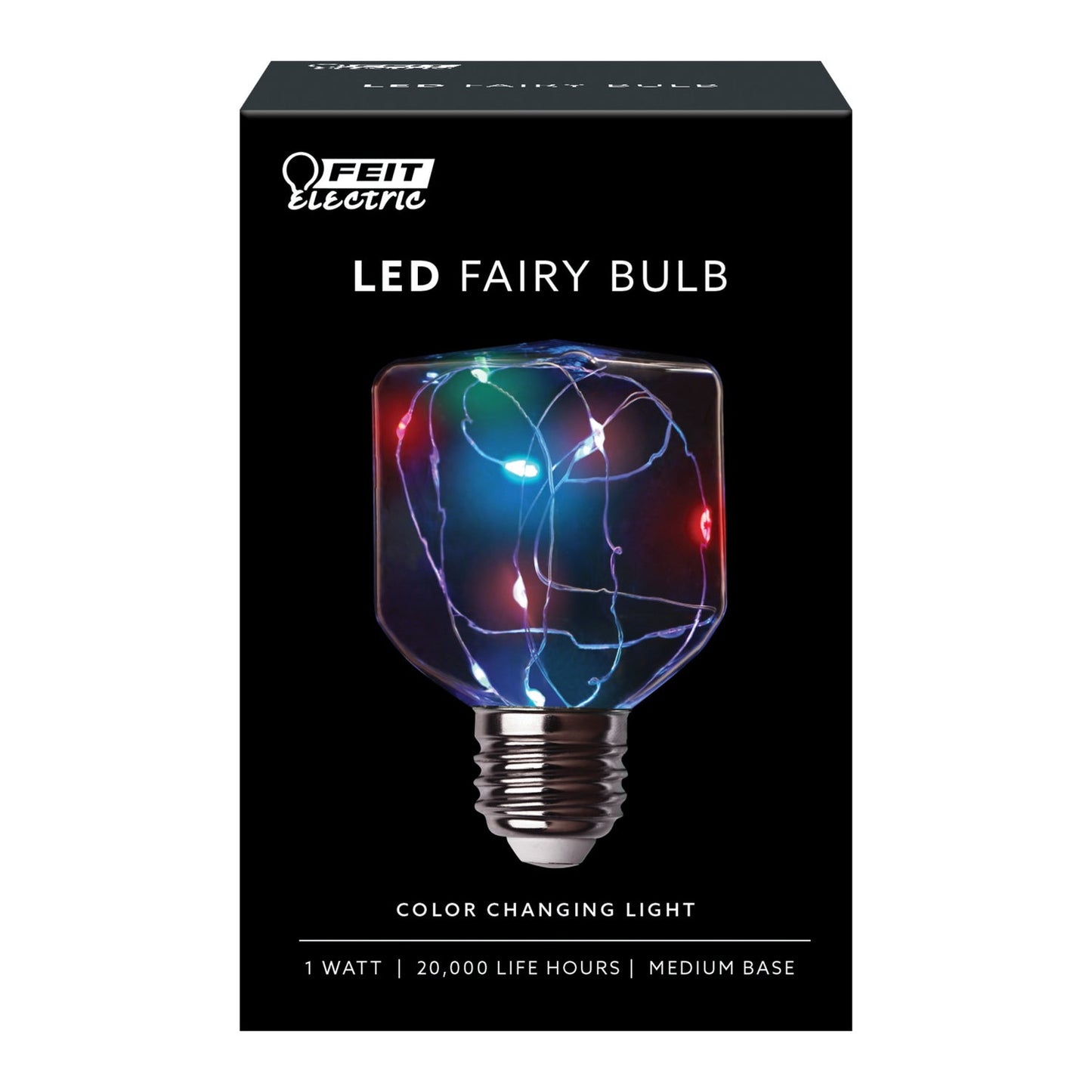 Feit Electric FY/SQ/RGB/LED Red Green and Blue Square LED Fairy Light