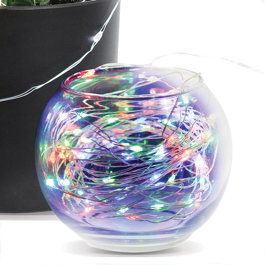 Feit Electric FY30-100/RGB/SLV 30 ft. Silver Wire RGB Fairy String Light