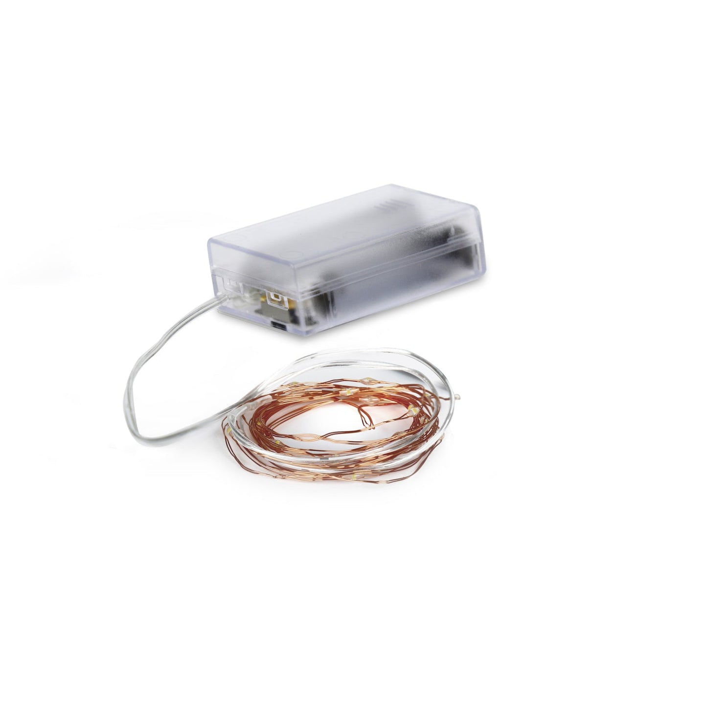 Feit Electric FY6-20/CPR 6 ft. Copper Wire Fairy String Light