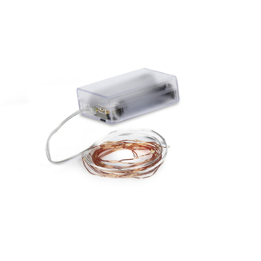 Feit Electric FY6-20/CPR 6 ft. Copper Wire Fairy String Light