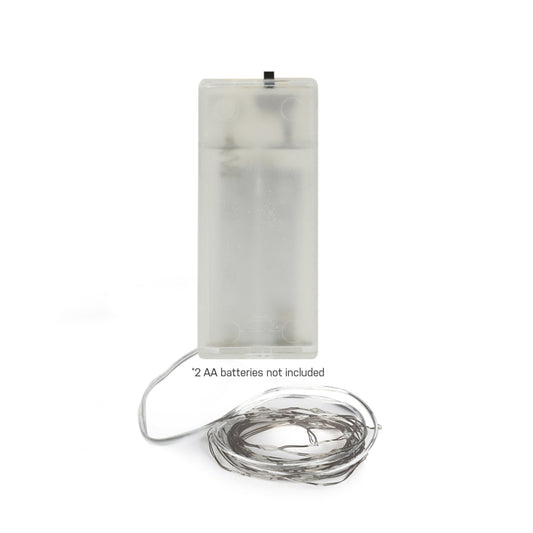 Feit Electric FY6-20/SLV 6 ft. Silver Wire Fairy String Light