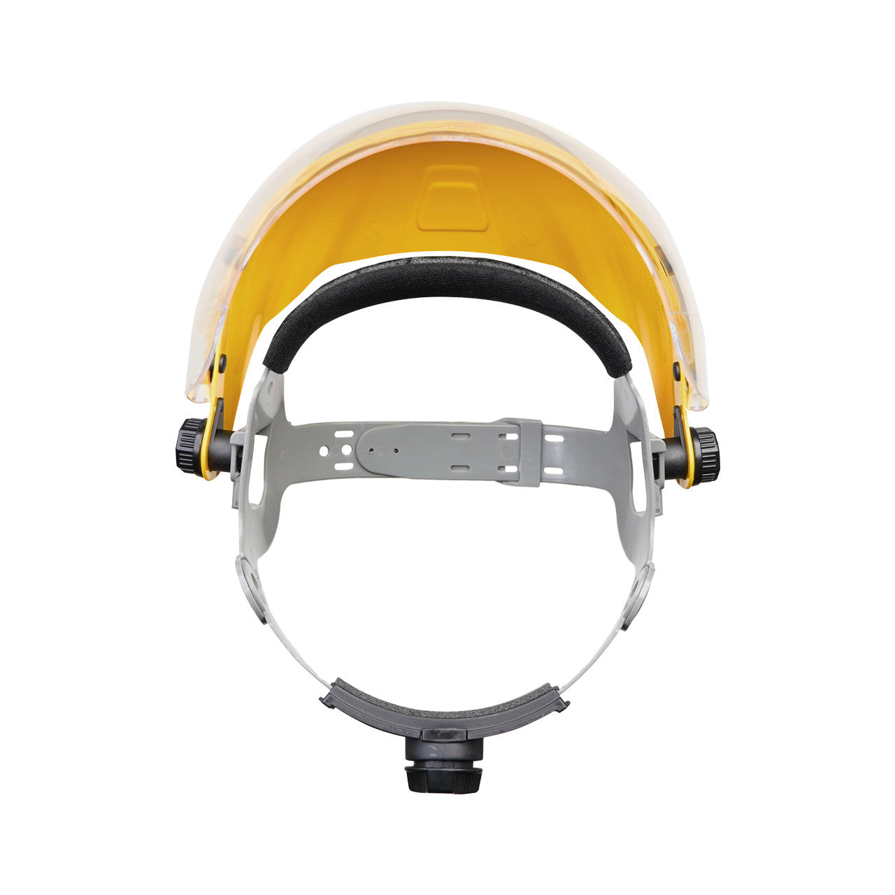 Ironclad G63001 Clear Face Shield with head gear black standard |FS-ST1 |