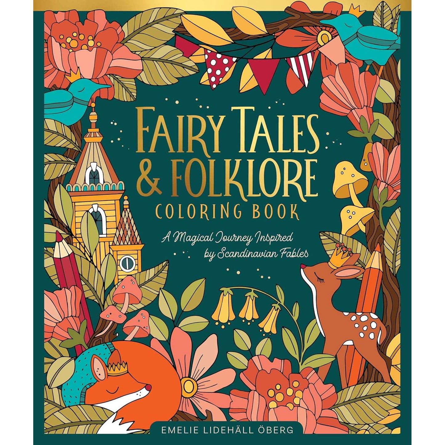 Paradise Clay SPC084 Fairy Tales & Folklore - Coloring Book