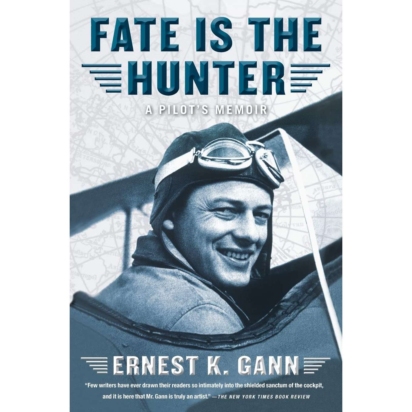 Paradise Clay SIM473 Fate Is the Hunter: A Pilot's Memoir - Book