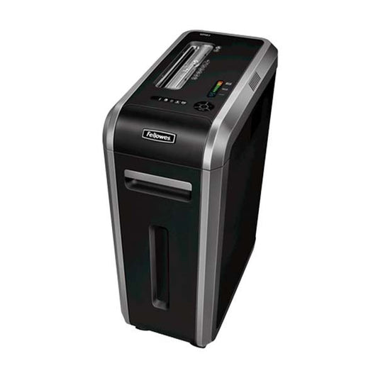 Fellowes FEL3312501 Powershred 125Ci 100% Jam Proof Cross-Cut Shredder - Cross Cut - 18 Per Pass - For Shredding Staples, Credit Card, Cd, Dvd, Paper Clip, Junk