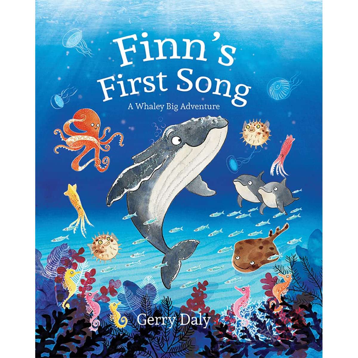 Paradise Clay IPG107 Finn's First Song: A Whaley Big Adventure - Book
