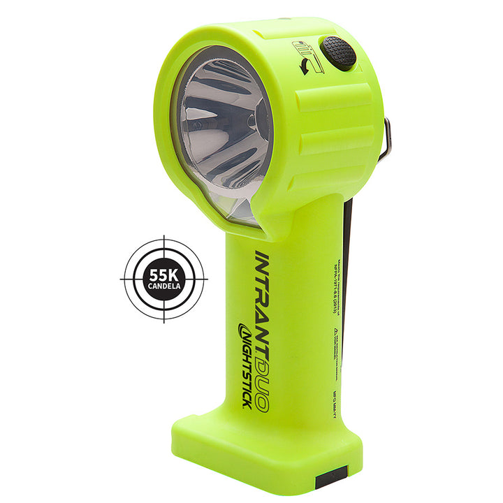 Bayco XPP-5564GX Nightstick INTRANT® DUO TURBO Intrinsically Safe Dual-Light Angle Light - 4AA