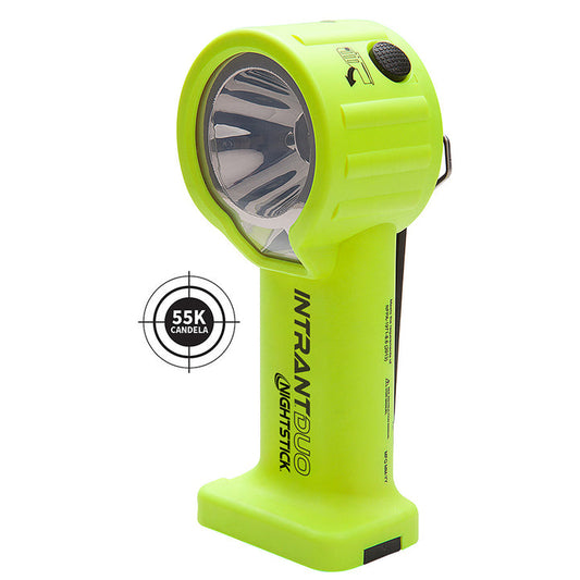 Bayco XPP-5564GX Nightstick INTRANT® DUO TURBO Intrinsically Safe Dual-Light Angle Light - 4AA