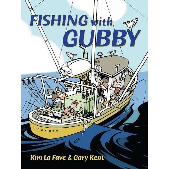 Paradise Clay HPC137 Fishing with Gubby - Book