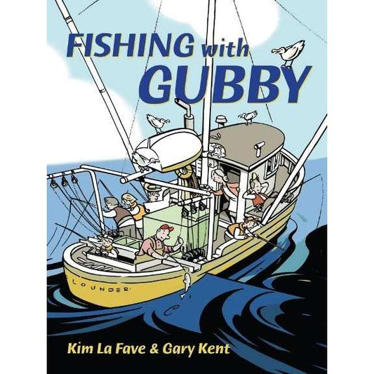 Paradise Clay HPC137 Fishing with Gubby - Book