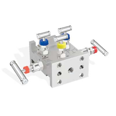 Winters Instruments MVA5SH2P Mva 5 - Handle Manifolds