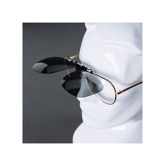 Gateway Safety G2 Flip-Ups Clip-On Safety Lenses - Spring-Loaded IR & Polarized Eyewear Attachments