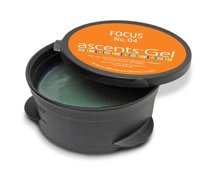 Aeroscena Llc Diffuser Nouvel Bundle + Focus Gel - For Concentration & Productivity