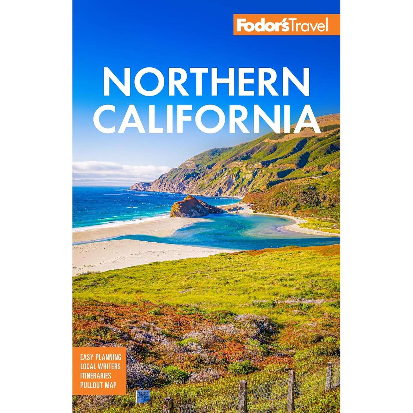 Paradise Clay IPS332 Fodor's Northern California - Book