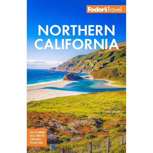Paradise Clay IPS332 Fodor's Northern California - Book