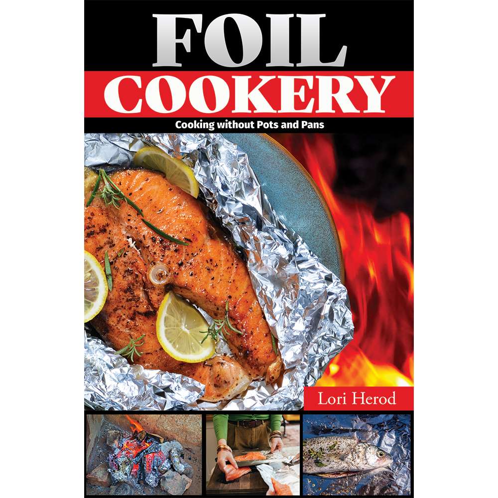 Paradise Clay IHP_FOIL Foil Cookery: Cooking Without Pots and Pans - Book