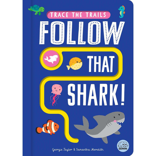Paradise Clay PGW324 Follow that Shark! - Book