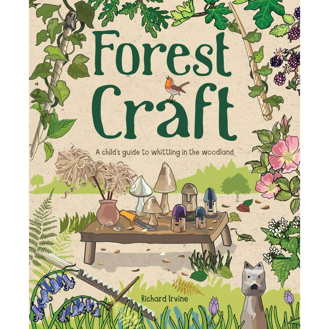 Paradise Clay IPS360 Forest Craft: A Child's Guide to Whittling in the Woodland - Book